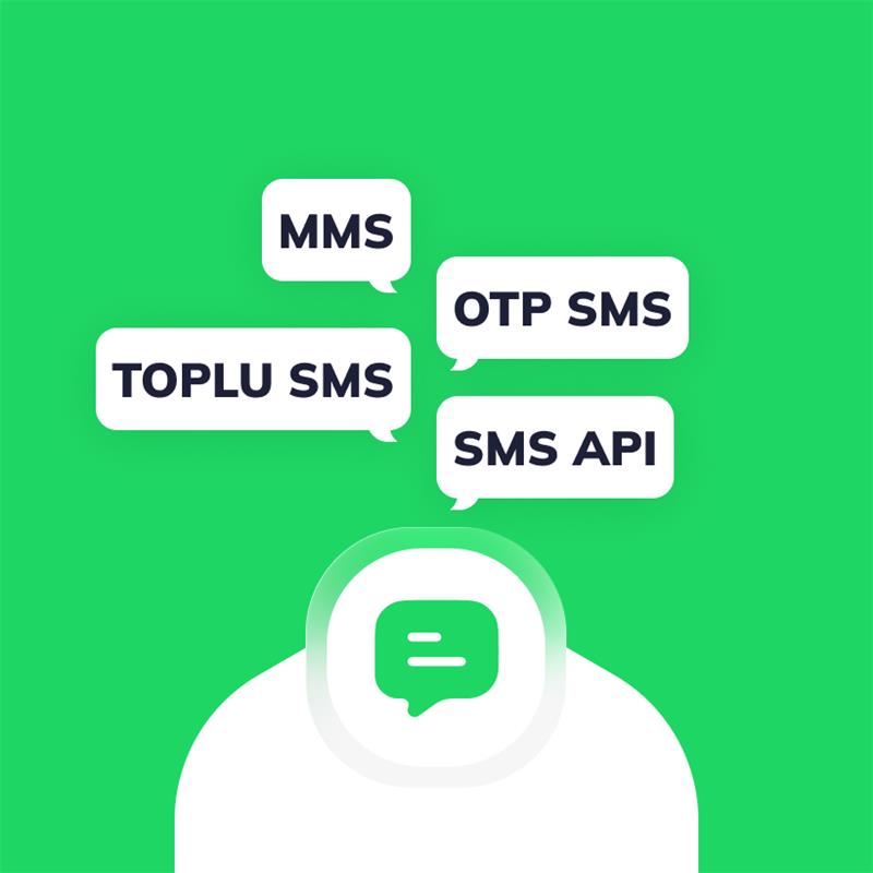 mms, otp sms, toplu sms, sms api
