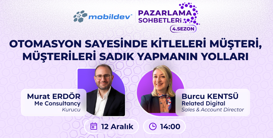 Mobildev Pazarlama Sohbetleri 12 Aralı