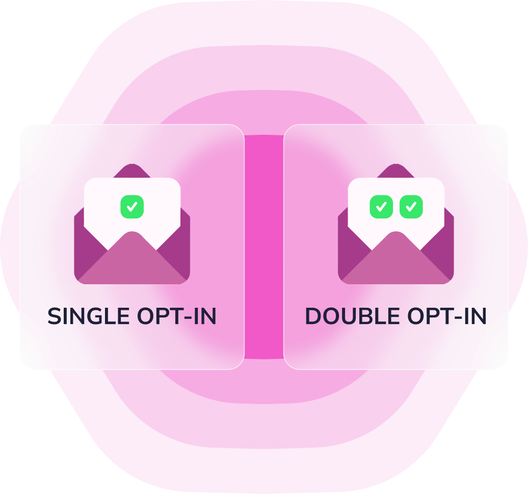single opt-in , double opt-in doğrulama yöntemleri