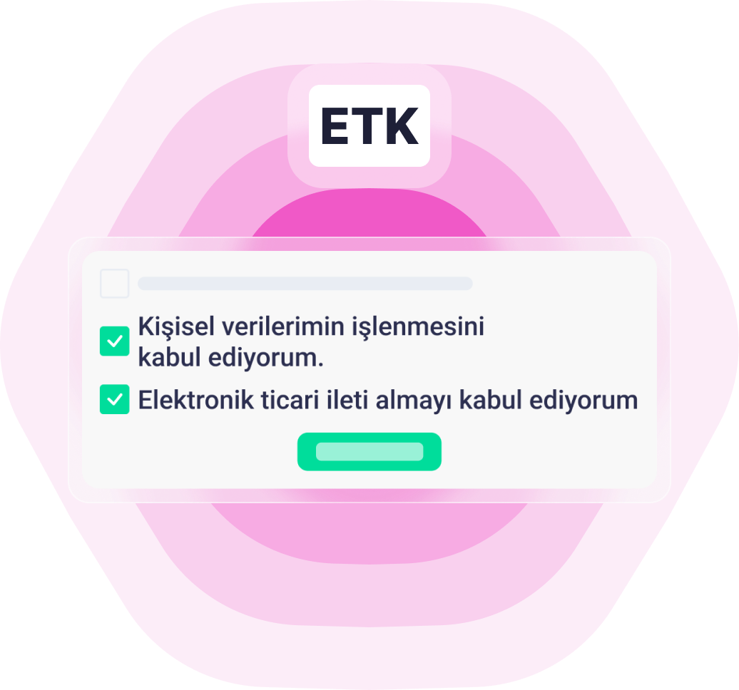 ivt ile özelleştirilebilir izin formları