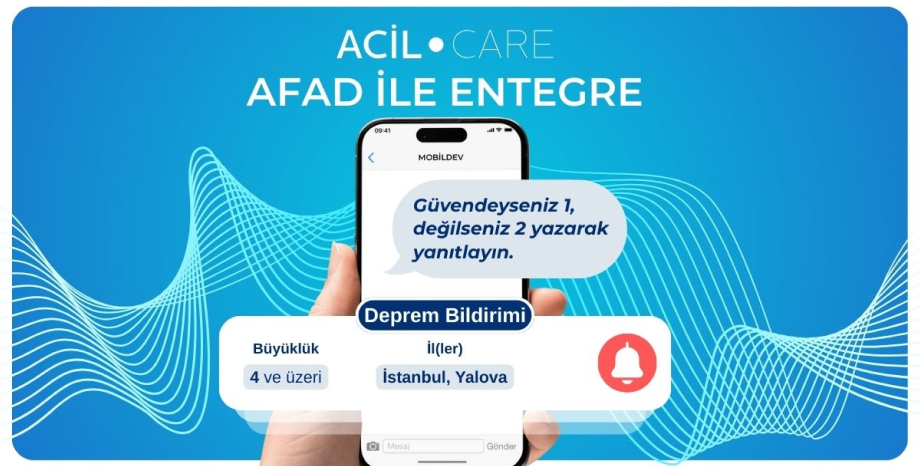 acil care afad entegrasyonu