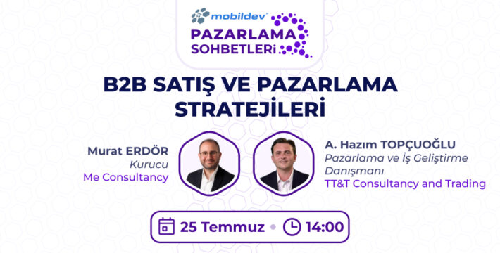b2b pazarlama stratejileri webinarı