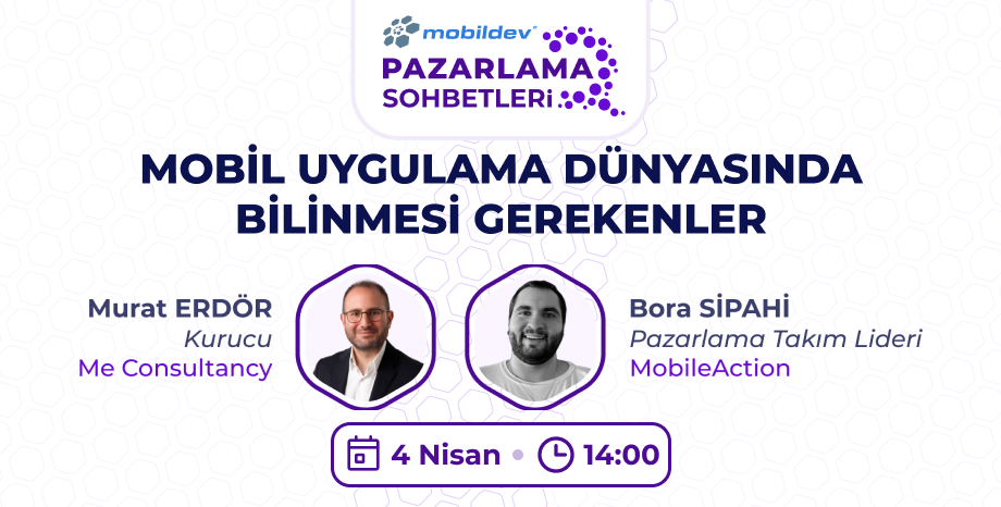 mobil uygulama pazarlama stratejileri webinar