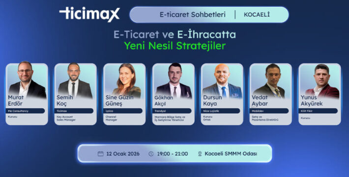 ticimax e-ticaret sohbetleri