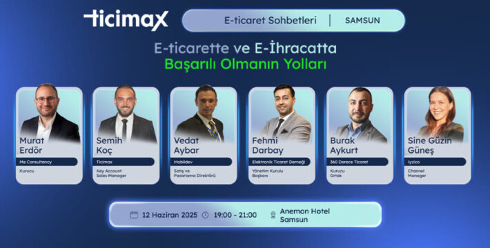 ticimax e-ticaret ve e-ihracat samsun etkinliği
